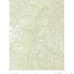 United States Geological Survey Colebank, WV (2023, 24000-Scale) digital map