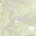 United States Geological Survey Colebank, WV (2023, 24000-Scale) digital map