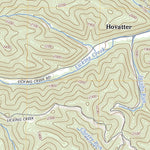 United States Geological Survey Colebank, WV (2023, 24000-Scale) digital map