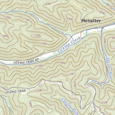 United States Geological Survey Colebank, WV (2023, 24000-Scale) digital map