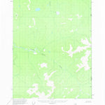 United States Geological Survey Coleen A-1, AK (1956, 63360-Scale) digital map