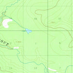 United States Geological Survey Coleen A-1, AK (1956, 63360-Scale) digital map