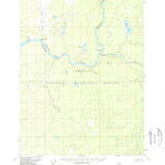 United States Geological Survey Coleen A-2, AK (1956, 63360-Scale) digital map