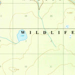United States Geological Survey Coleen A-2, AK (1956, 63360-Scale) digital map