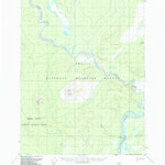 United States Geological Survey Coleen A-4, AK (1956, 63360-Scale) digital map