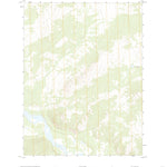 United States Geological Survey Coleen A-4 NE, AK (2018, 25000-Scale) digital map