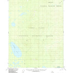 United States Geological Survey Coleen A-5, AK (1956, 63360-Scale) digital map