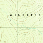 United States Geological Survey Coleen A-5, AK (1956, 63360-Scale) digital map