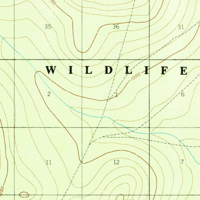 United States Geological Survey Coleen A-5, AK (1956, 63360-Scale) digital map