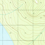 United States Geological Survey Coleen A-5, AK (1956, 63360-Scale) digital map