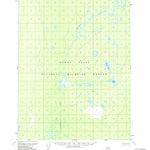 United States Geological Survey Coleen A-6, AK (1956, 63360-Scale) digital map