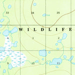 United States Geological Survey Coleen A-6, AK (1956, 63360-Scale) digital map