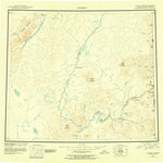 United States Geological Survey Coleen, AK (1951, 250000-Scale) digital map