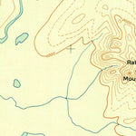United States Geological Survey Coleen, AK (1951, 250000-Scale) digital map