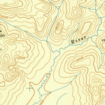 United States Geological Survey Coleen, AK (1951, 250000-Scale) digital map