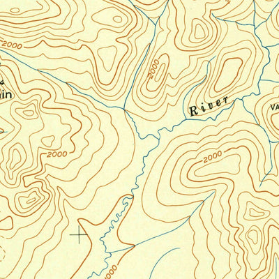 United States Geological Survey Coleen, AK (1951, 250000-Scale) digital map