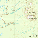 United States Geological Survey Coleen, AK (1956, 250000-Scale) digital map