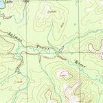 United States Geological Survey Coleen, AK (1956, 250000-Scale) digital map