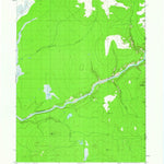 United States Geological Survey Coleen B-1, AK (1956, 63360-Scale) digital map