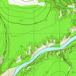 United States Geological Survey Coleen B-1, AK (1956, 63360-Scale) digital map