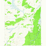 United States Geological Survey Coleen B-2, AK (1956, 63360-Scale) digital map