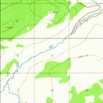 United States Geological Survey Coleen B-2, AK (1956, 63360-Scale) digital map