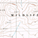 United States Geological Survey Coleen B-3, AK (1990, 63360-Scale) digital map