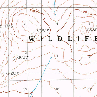 United States Geological Survey Coleen B-3, AK (1990, 63360-Scale) digital map