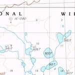 United States Geological Survey Coleen B-5, AK (1990, 63360-Scale) digital map