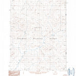 United States Geological Survey Coleen C-1, AK (1990, 63360-Scale) digital map