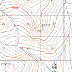 United States Geological Survey Coleen C-1, AK (1990, 63360-Scale) digital map