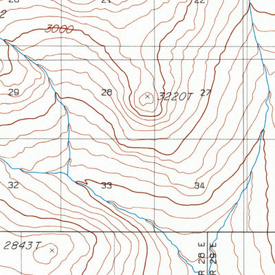 United States Geological Survey Coleen C-1, AK (1990, 63360-Scale) digital map