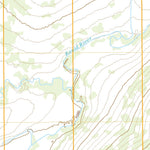 United States Geological Survey Coleen C-1 SW, AK (2018, 25000-Scale) digital map