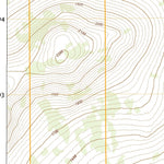 United States Geological Survey Coleen C-1 SW, AK (2018, 25000-Scale) digital map
