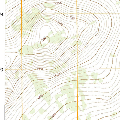 United States Geological Survey Coleen C-1 SW, AK (2018, 25000-Scale) digital map