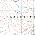 United States Geological Survey Coleen C-2, AK (1990, 63360-Scale) digital map