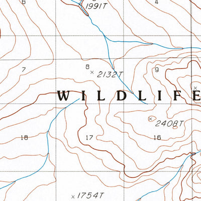 United States Geological Survey Coleen C-2, AK (1990, 63360-Scale) digital map