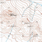 United States Geological Survey Coleen C-2, AK (1990, 63360-Scale) digital map