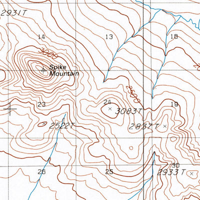 United States Geological Survey Coleen C-2, AK (1990, 63360-Scale) digital map