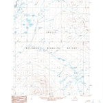 United States Geological Survey Coleen C-3, AK (1990, 63360-Scale) digital map