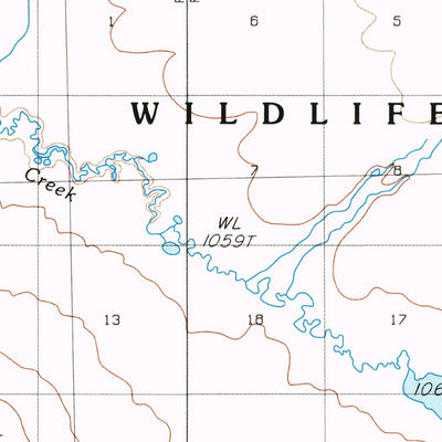 United States Geological Survey Coleen C-3, AK (1990, 63360-Scale) digital map