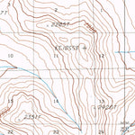 United States Geological Survey Coleen C-3, AK (1990, 63360-Scale) digital map