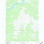 United States Geological Survey Coleen C-6, AK (1983, 63360-Scale) digital map
