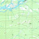 United States Geological Survey Coleen C-6, AK (1983, 63360-Scale) digital map
