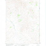 United States Geological Survey Coleen D-1, AK (1972, 63360-Scale) digital map