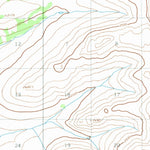 United States Geological Survey Coleen D-1, AK (1972, 63360-Scale) digital map