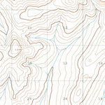 United States Geological Survey Coleen D-1, AK (1972, 63360-Scale) digital map