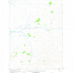 United States Geological Survey Coleen D-2, AK (1972, 63360-Scale) digital map