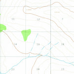 United States Geological Survey Coleen D-2, AK (1972, 63360-Scale) digital map