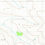 United States Geological Survey Coleen D-2, AK (1972, 63360-Scale) digital map